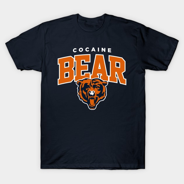 The Cocaine Bear T-Shirt by harebrained